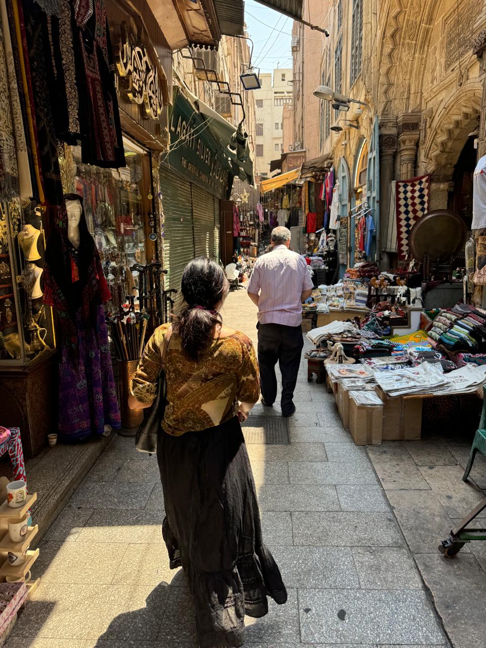 Wandering the lanes of Khan el-Khalili bazaar