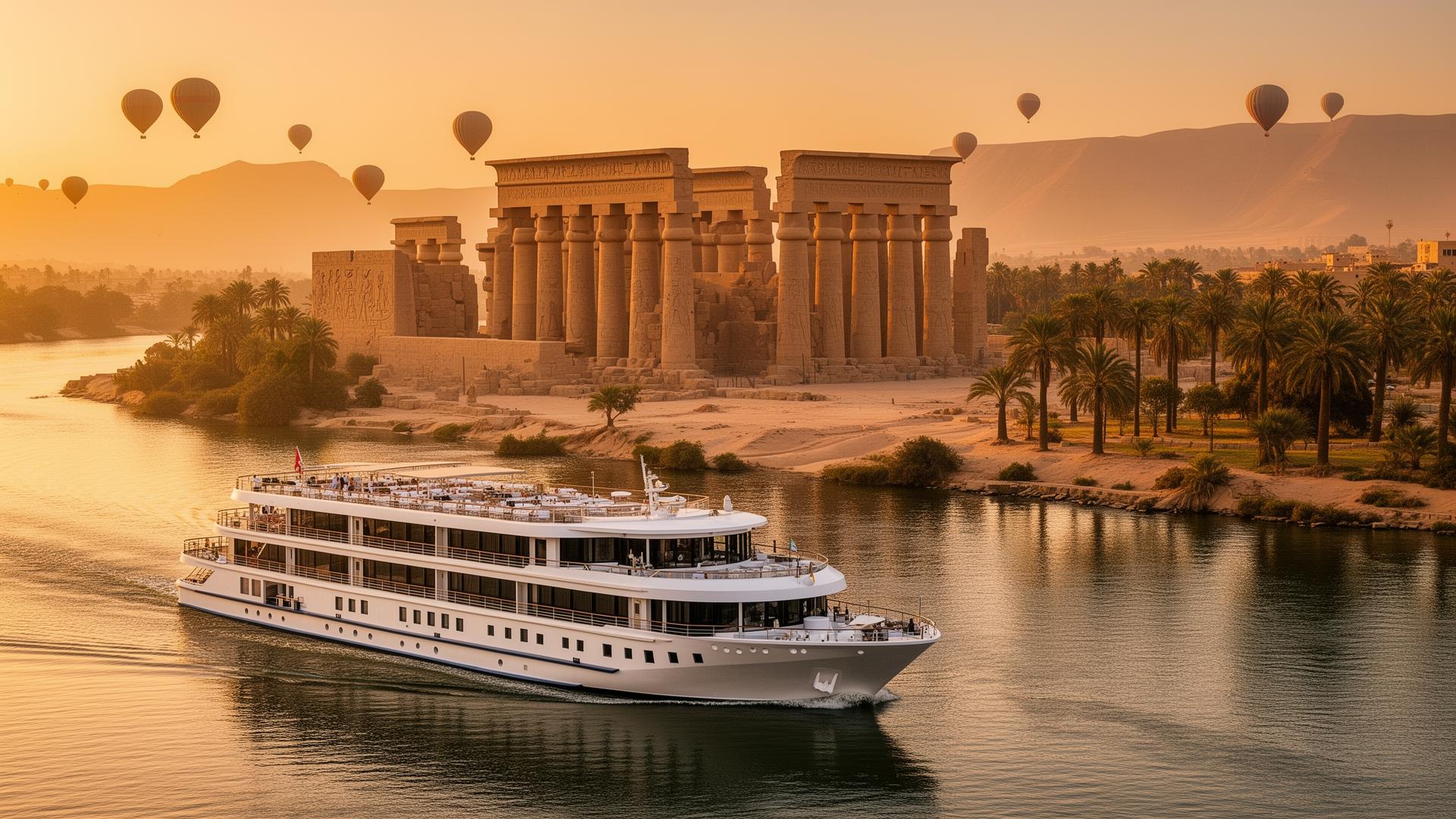 Pharaohs of the Nile: Cairo, Luxor & Aswan