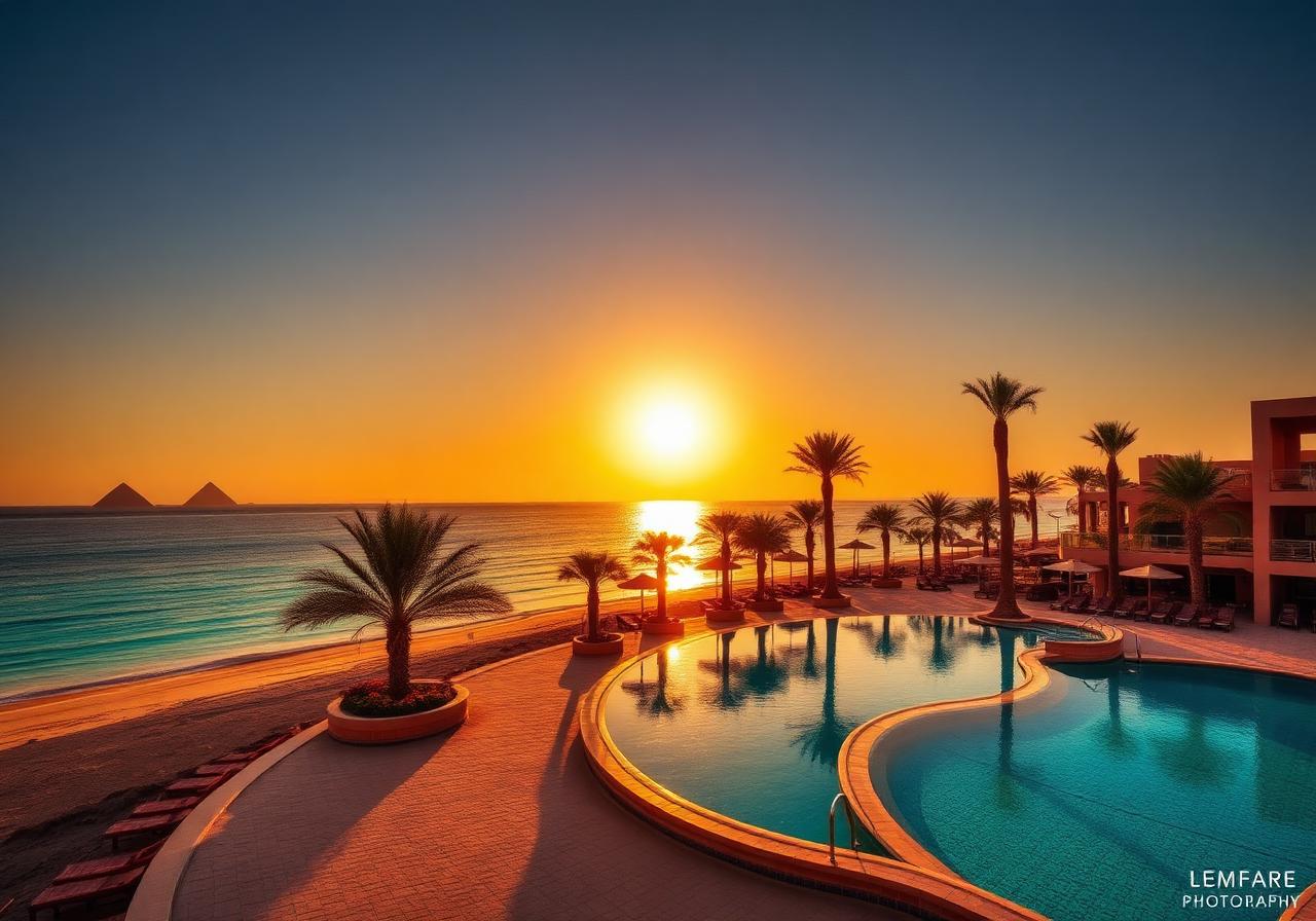 From Pyramids to Paradise: 9 Days in Cairo & the Red Sea